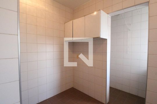 Cozinha de apartamento para alugar com 1 quarto, 53m² em Jardim Paraíso, Campinas