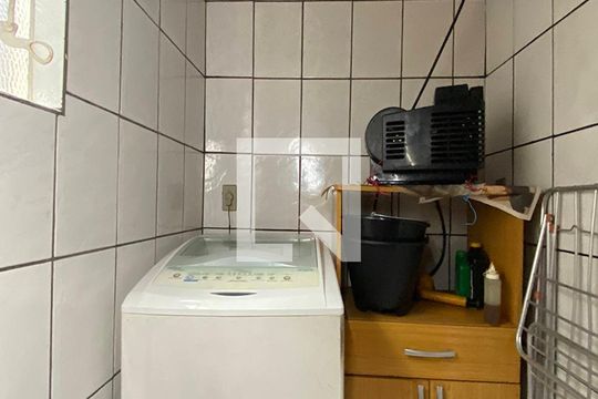 Lavanderia de casa à venda com 2 quartos, 132m² em Mauá, Novo Hamburgo