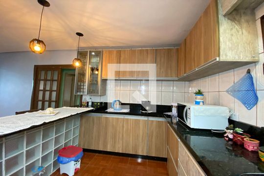 Cozinha de casa à venda com 2 quartos, 132m² em Mauá, Novo Hamburgo