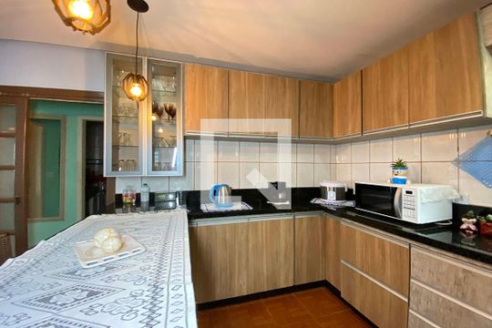 Cozinha de casa à venda com 2 quartos, 132m² em Mauá, Novo Hamburgo