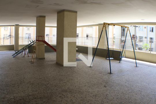 Área Comum - Playground de apartamento à venda com 3 quartos, 85m² em Taquara, Rio de Janeiro