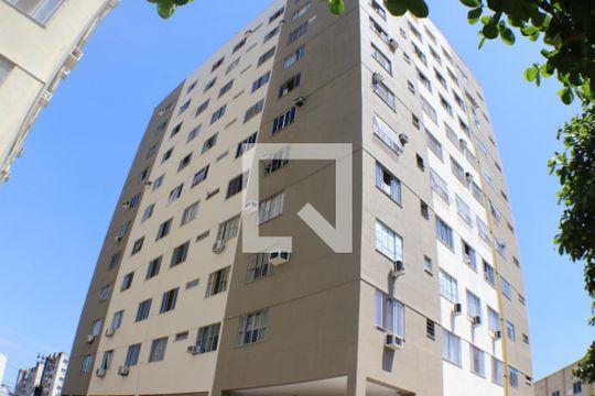Fachada de apartamento à venda com 3 quartos, 85m² em Taquara, Rio de Janeiro