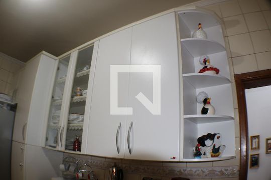 Cozinha - Armários de apartamento à venda com 3 quartos, 85m² em Taquara, Rio de Janeiro