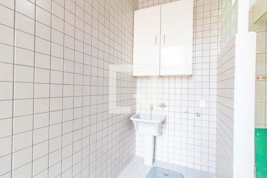 Área de Serviço de apartamento à venda com 2 quartos, 69m² em Encantado, Rio de Janeiro