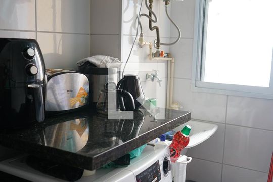 Área de Serviço de apartamento à venda com 2 quartos, 45m² em Bom Retiro, São Paulo