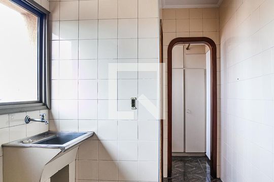 Área de Serviço de apartamento à venda com 4 quartos, 264m² em Centro, Santo André