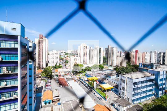 Vista da Sala de apartamento à venda com 4 quartos, 264m² em Centro, Santo André