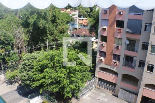 Varanda da Sala de apartamento para alugar com 2 quartos, 60m² em Pechincha, Rio de Janeiro
