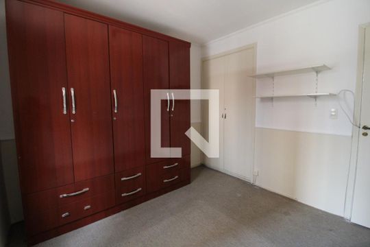 Quarto 1 de apartamento para alugar com 2 quartos, 56m² em Chácara Santo Antônio (zona Sul), São Paulo