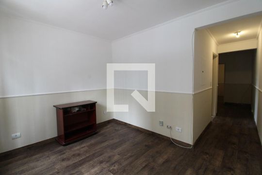 Sala de apartamento para alugar com 2 quartos, 56m² em Chácara Santo Antônio (zona Sul), São Paulo