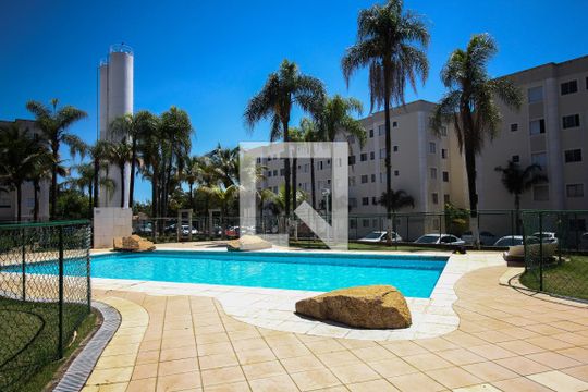 Área comum - Piscina de apartamento para alugar com 2 quartos, 45m² em Vossoroca, Votorantim