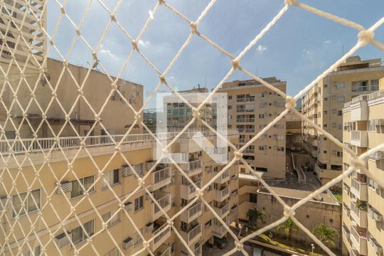 Vista do Quarto 1 de apartamento para alugar com 2 quartos, 60m² em Pechincha, Rio de Janeiro