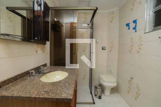 Banheiro de apartamento à venda com 2 quartos, 92m² em Vila Leopoldina, São Paulo