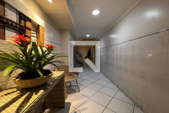 Hall de Entrada de apartamento à venda com 2 quartos, 92m² em Vila Leopoldina, São Paulo