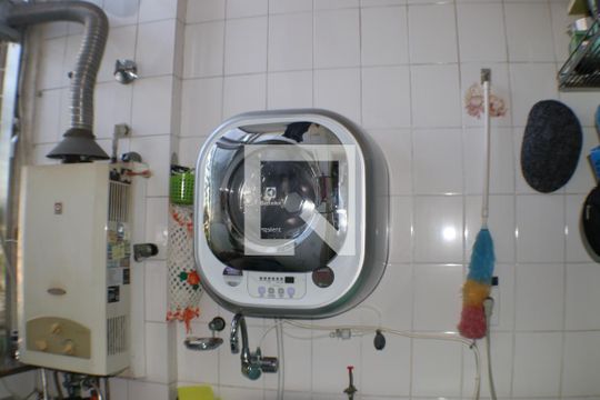 Área de Serviço de apartamento à venda com 1 quarto, 75m² em Taquara, Rio de Janeiro