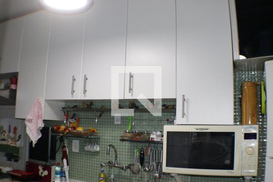 Cozinha de apartamento à venda com 1 quarto, 75m² em Taquara, Rio de Janeiro