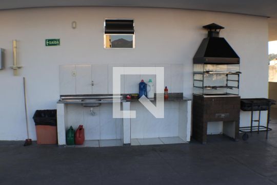 Área comum - Churrasqueira de apartamento à venda com 1 quarto, 75m² em Taquara, Rio de Janeiro