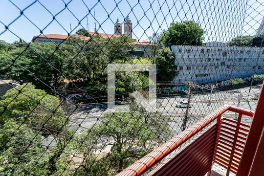 Vista da Sala de apartamento para alugar com 1 quarto, 50m² em Pinheiros, São Paulo