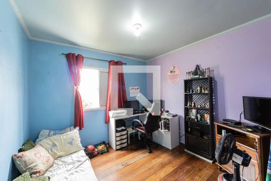 Quarto 1 de apartamento à venda com 2 quartos, 56m² em Vila Regente Feijó, São Paulo