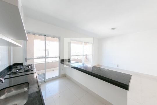 Cozinha de apartamento à venda com 3 quartos, 80m² em Jk, Contagem