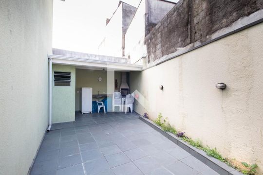 Área comum - Churrasqueira de casa de condomínio à venda com 2 quartos, 68m² em Santa Maria, Osasco