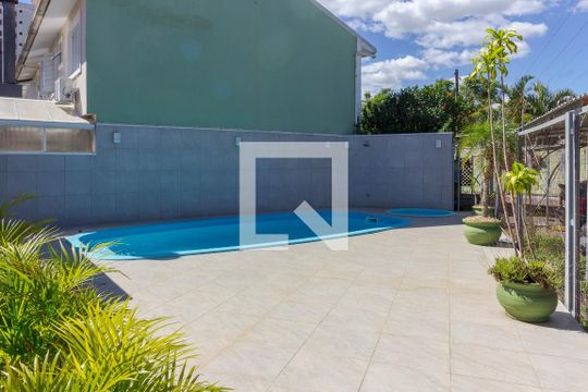 Área comum - Piscina de casa de condomínio à venda com 3 quartos, 77m² em Sarandi, Porto Alegre