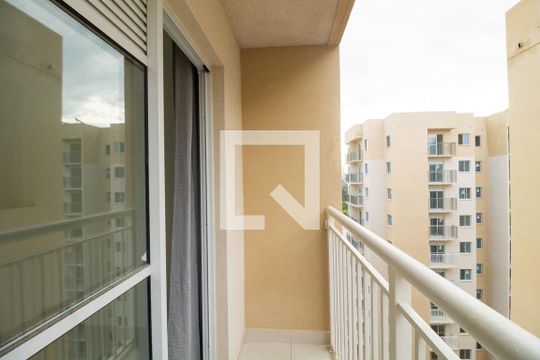Varanda  de apartamento à venda com 2 quartos, 35m² em Cambuci, São Paulo