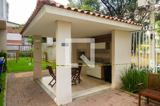 Área comum - Churrasqueira de apartamento para alugar com 2 quartos, 35m² em Cambuci, São Paulo