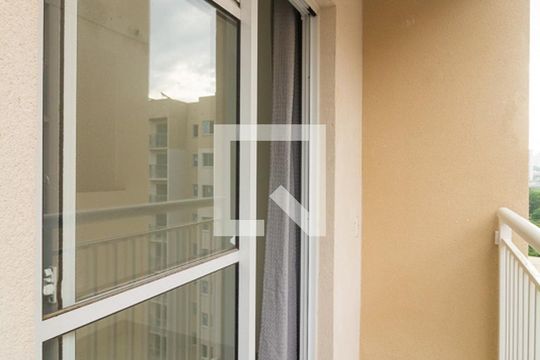 Varanda  de apartamento à venda com 2 quartos, 35m² em Cambuci, São Paulo