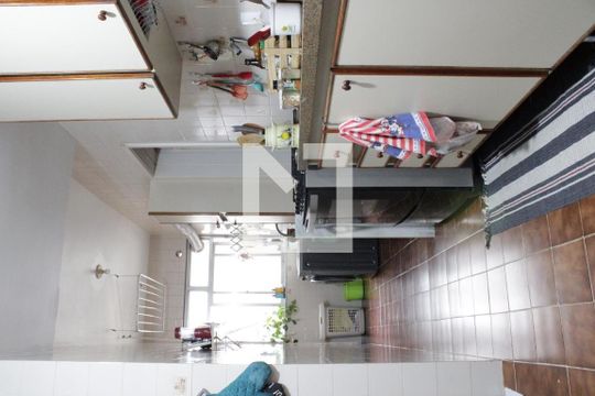 Cozinha de apartamento para alugar com 3 quartos, 119m² em Méier, Rio de Janeiro