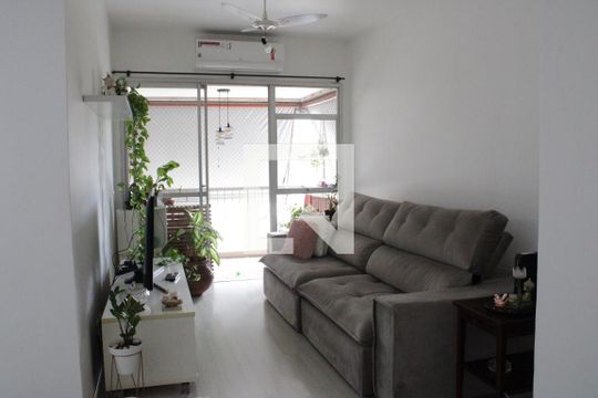 Sala de apartamento para alugar com 3 quartos, 119m² em Méier, Rio de Janeiro