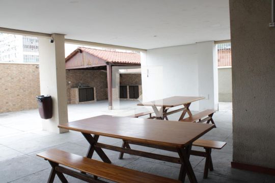 Área comum - Churrasqueira de apartamento para alugar com 3 quartos, 119m² em Méier, Rio de Janeiro