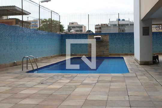 Área comum - Piscina de apartamento para alugar com 3 quartos, 119m² em Méier, Rio de Janeiro
