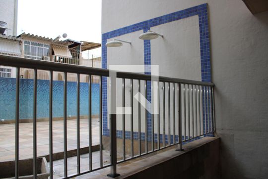 Área comum - Piscina de apartamento para alugar com 3 quartos, 119m² em Méier, Rio de Janeiro