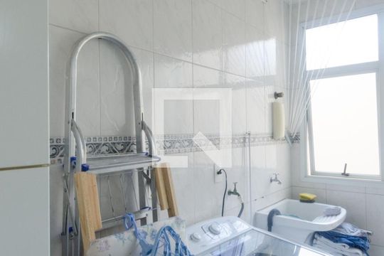 Área de serviço de apartamento à venda com 3 quartos, 149m² em Centro, São Bernardo do Campo