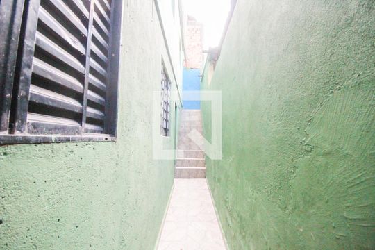 Área Externa de casa para alugar com 1 quarto, 33m² em Vila Carolina, São Paulo