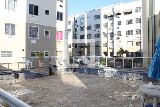 Área comum - Piscina de apartamento à venda com 2 quartos, 39m² em Vigário Geral, Rio de Janeiro