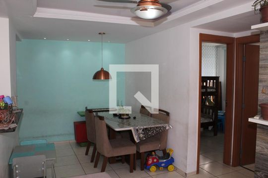 Sala de apartamento à venda com 2 quartos, 39m² em Vigário Geral, Rio de Janeiro