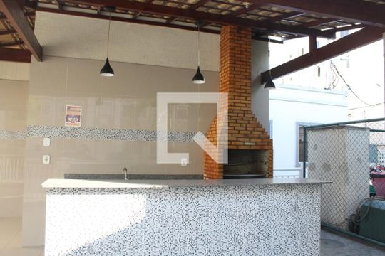Área comum - Churrasqueira de apartamento à venda com 2 quartos, 39m² em Vigário Geral, Rio de Janeiro