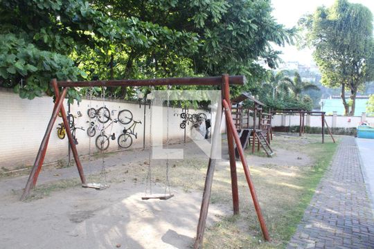 Área Comum - Playground de apartamento à venda com 2 quartos, 39m² em Vigário Geral, Rio de Janeiro