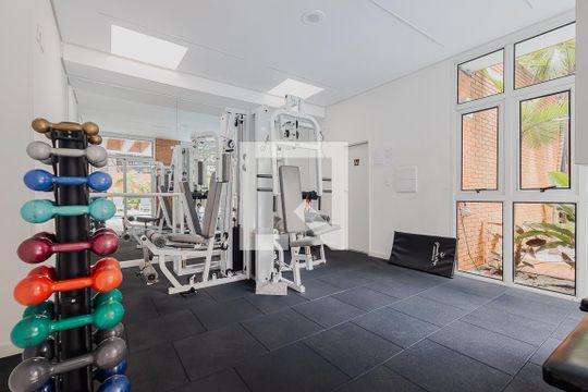 Área comum de apartamento à venda com 1 quarto, 68m² em Jardim Paulista, São Paulo