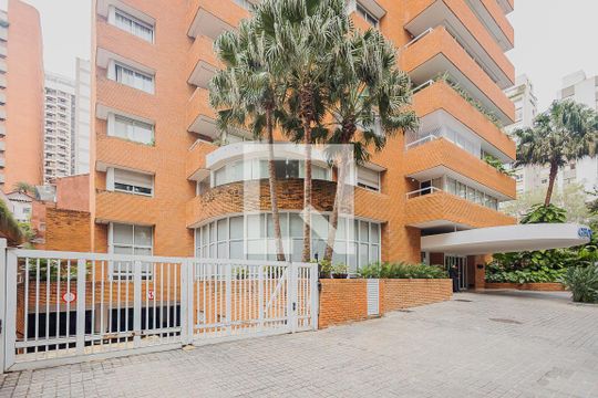 Fachada de apartamento à venda com 1 quarto, 68m² em Jardim Paulista, São Paulo