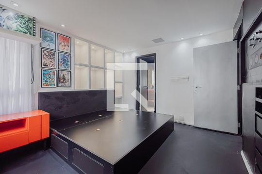 Suíte de apartamento à venda com 1 quarto, 68m² em Jardim Paulista, São Paulo