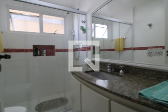 Banheiro Comum de apartamento para alugar com 3 quartos, 160m² em Santo Amaro, São Paulo