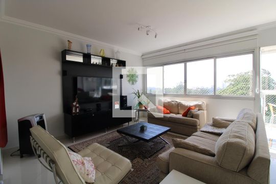 Sala de apartamento para alugar com 3 quartos, 160m² em Santo Amaro, São Paulo