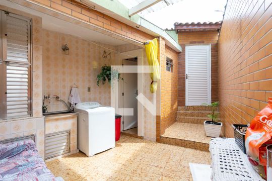 Área de Serviço de casa à venda com 2 quartos, 70m² em Santana, São Paulo