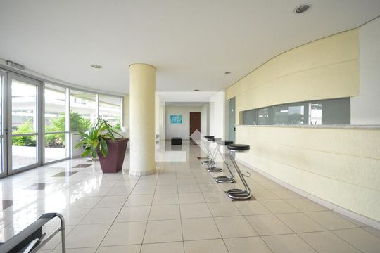 Salão de festa de apartamento à venda com 2 quartos, 46m² em Super Quadra Morumbi, São Paulo