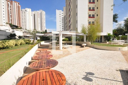 Área externa de apartamento à venda com 2 quartos, 46m² em Super Quadra Morumbi, São Paulo