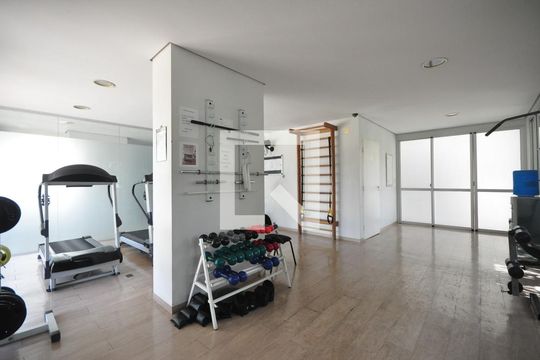 Academia de apartamento à venda com 2 quartos, 46m² em Super Quadra Morumbi, São Paulo