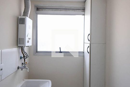 Área de serviço de apartamento à venda com 2 quartos, 46m² em Super Quadra Morumbi, São Paulo